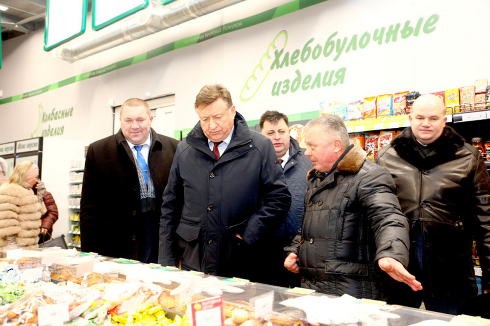 Открытие магазина «Родны кут» в Климовичах 2022 год.