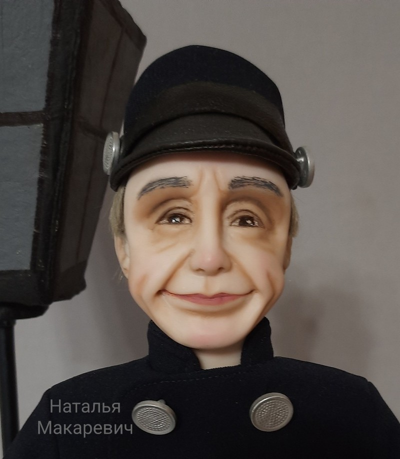 Кукла брестского фонарщика. Фото Натальи Макаревич
